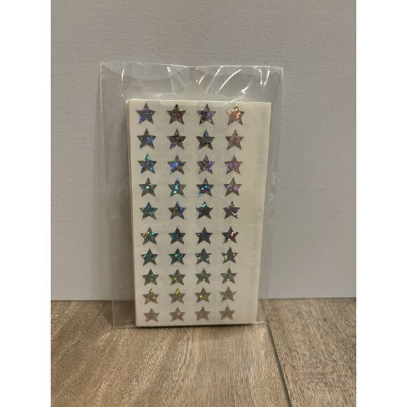 Prismatic Sandylion Stickers Silver Stars, 18 Sheet/36 Mods - Picture 1 of 4